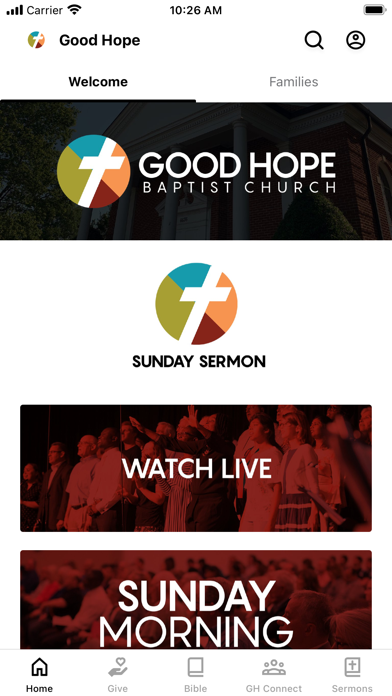 Good Hope Baptist Church App Screenshot