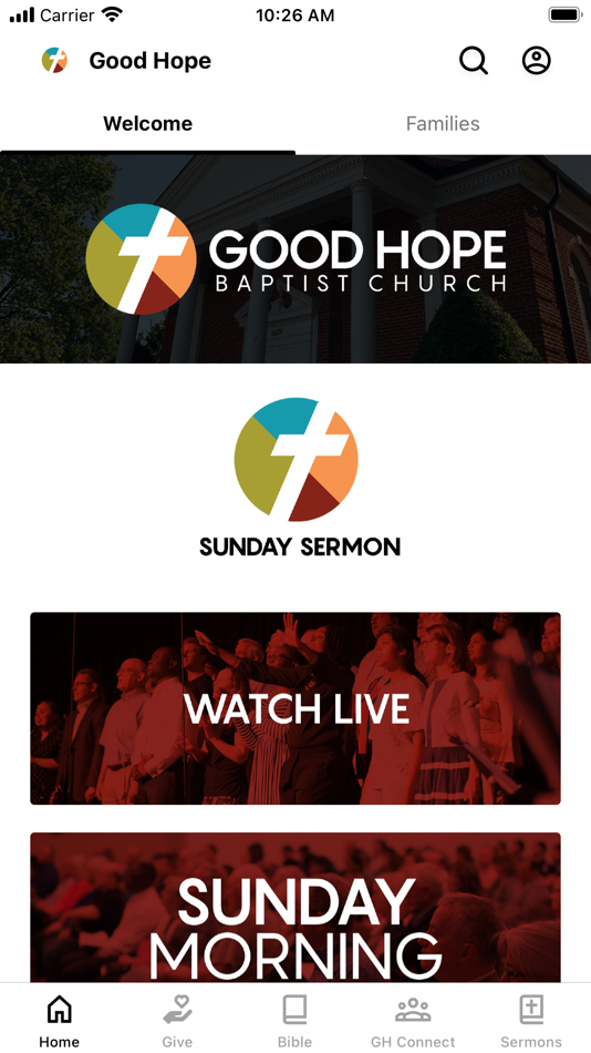 Good Hope Baptist Church App - 6.3.1 - (iOS)