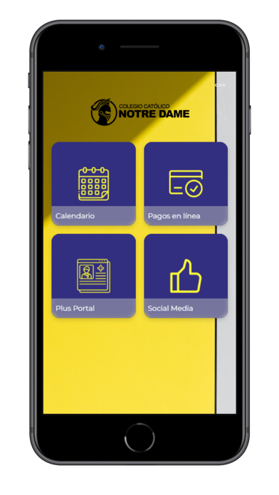 Colegio Católico Notre Dame Screenshot