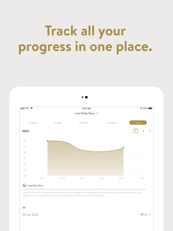 Team kfit iPad screenshot 5 - Health & Fitness app
