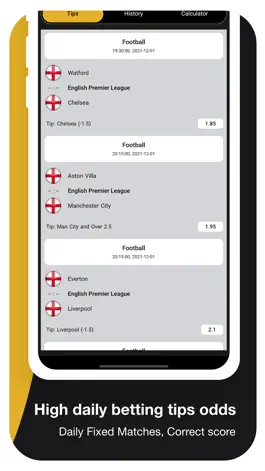 Game screenshot Football Prediction & Tips apk