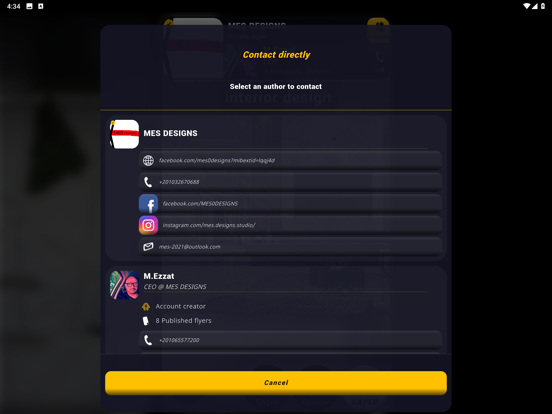 Bldrs.net iPad screenshot 4 - Social Networking app