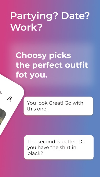 Choiced - The perfect outfit Screenshot