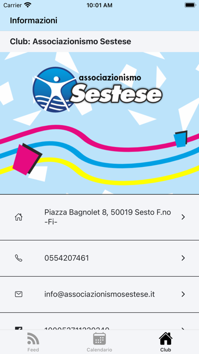 Associazionismo Sestese Screenshot