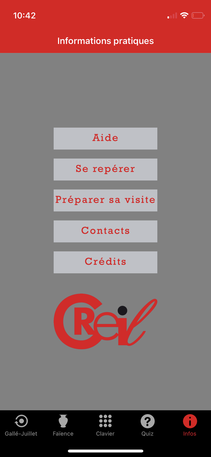 Musée Gallé-Juillet - Creil