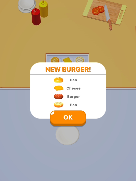 Screenshot #5 pour Burger Jam: Cooking Puzzle