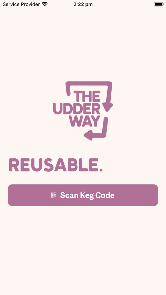 #1. The Udder Way (iOS) Podle: Declan Hilder