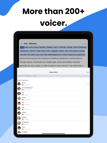 Real Voicer • Text to Speechのおすすめ画像2