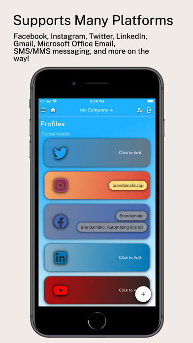 Brandamatic Screenshot