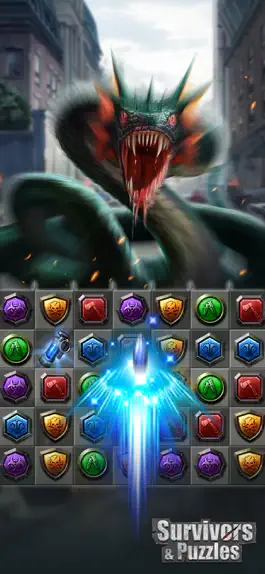 Game screenshot Survivors Puzzles apk