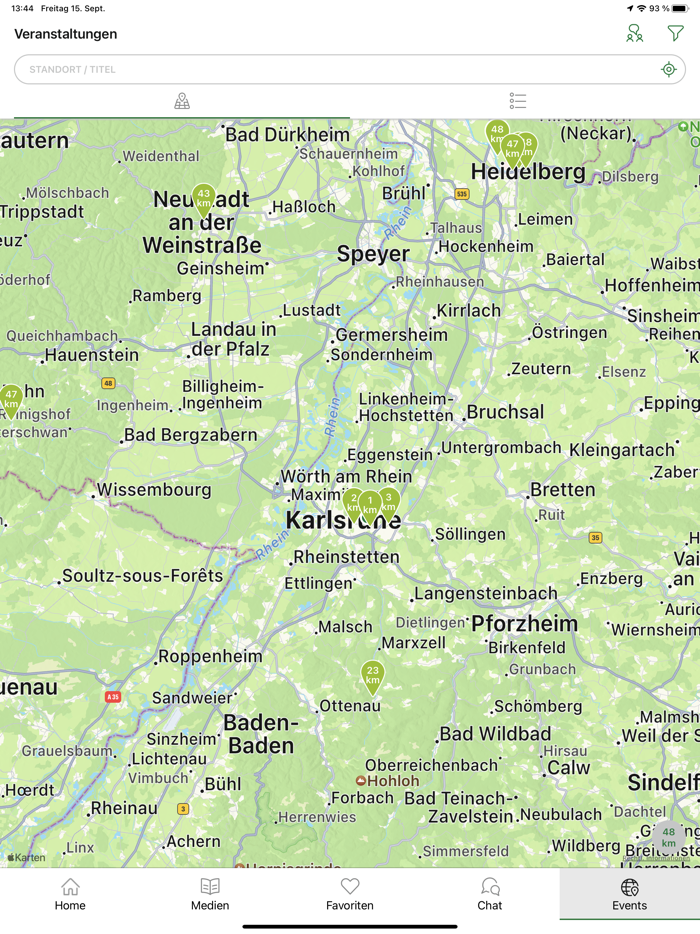 Schwabe Premium Service App