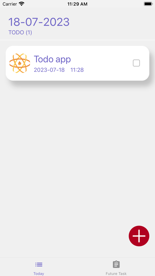 #2. Todofy - Simple ToDo App (iOS) 게시자: ELSNER TECHNOLOGIES PRIVATE LIMITED