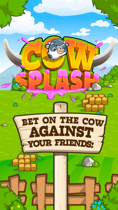 Cow Splash Screenshot