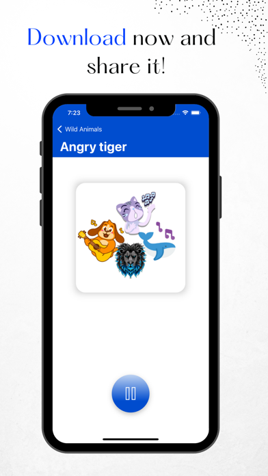 Animal Sounds - Cats Meowing Screenshot