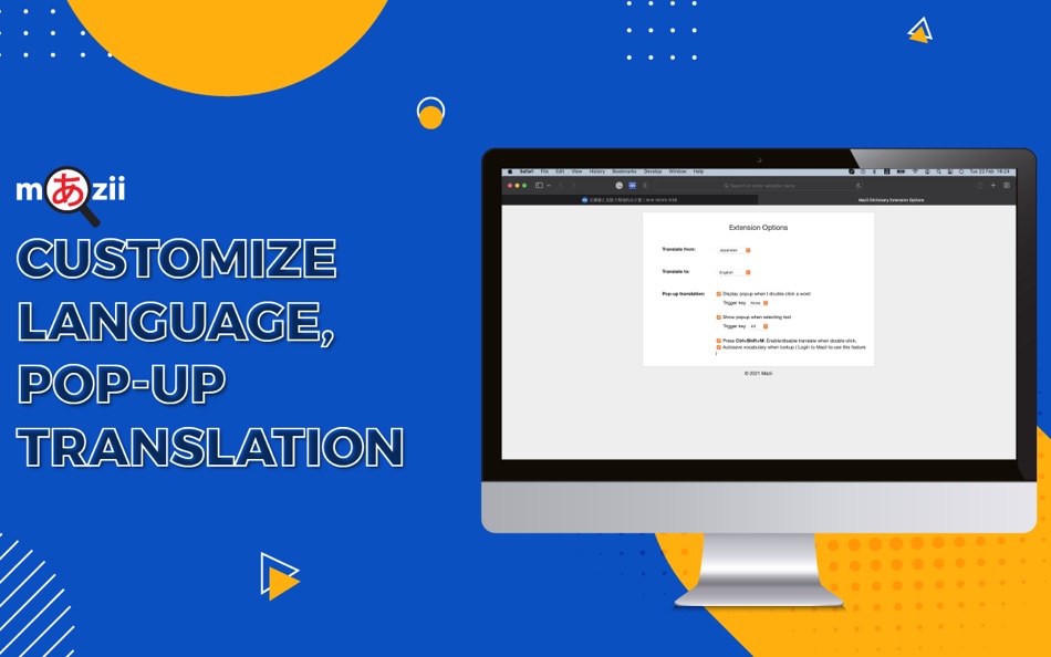 #4. Japanese Translator Extention (macOS) 由: Ghi Nguyen