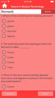 gastroenterology terms quiz problems & solutions and troubleshooting guide - 1