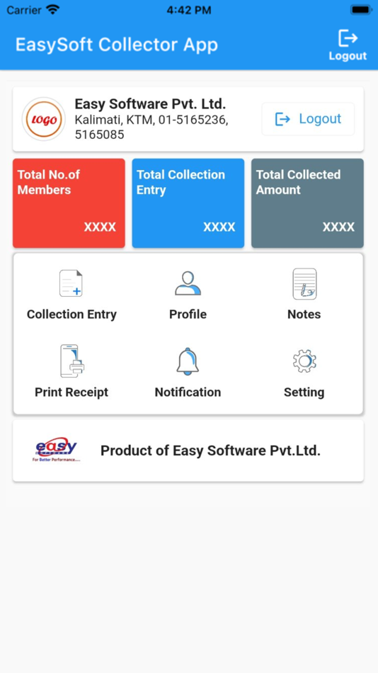 #1. Easy Collector App (iOS) 由: EASY SOFTWARE PVT. LTD.