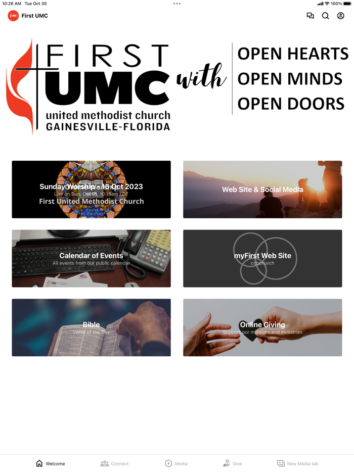 First UMC - Gainesville FL