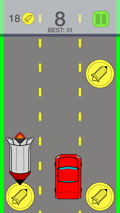 Red Rocket: Runaway Renegade Screenshot