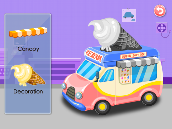 Screenshot #5 pour Ice Cream Truck & Maker Game