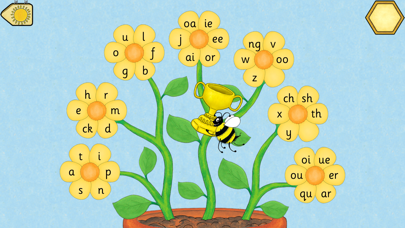 Jolly Phonics Letter Sounds Screenshot