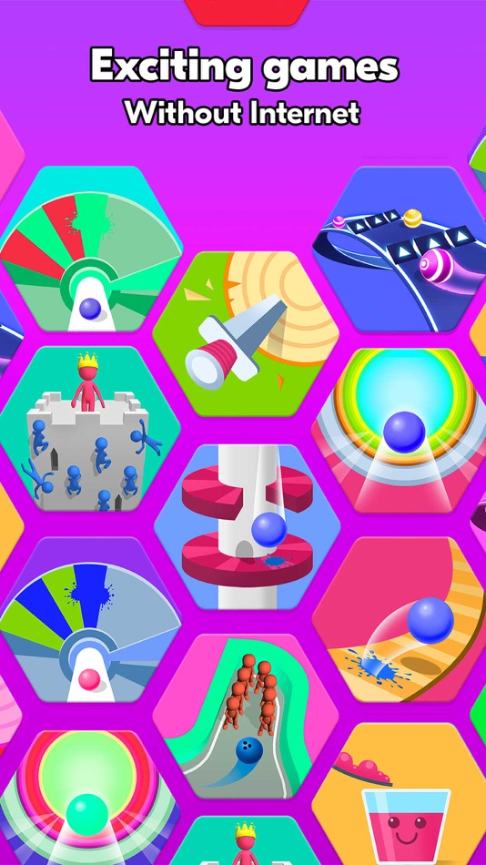 #8. Game Offline 3D (iOS) 由: Mariya Ivanova
