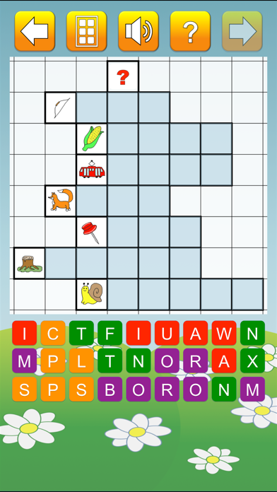 Crosswords for Kids Screenshot
