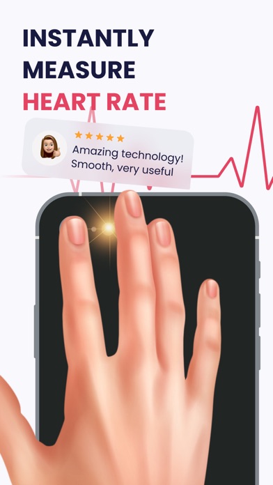 Heart Analyzer - Pulse Measure Screenshot