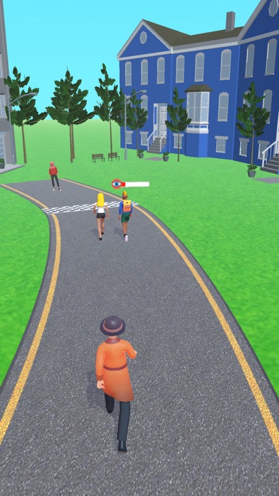 Detective Duty Runner Screenshot