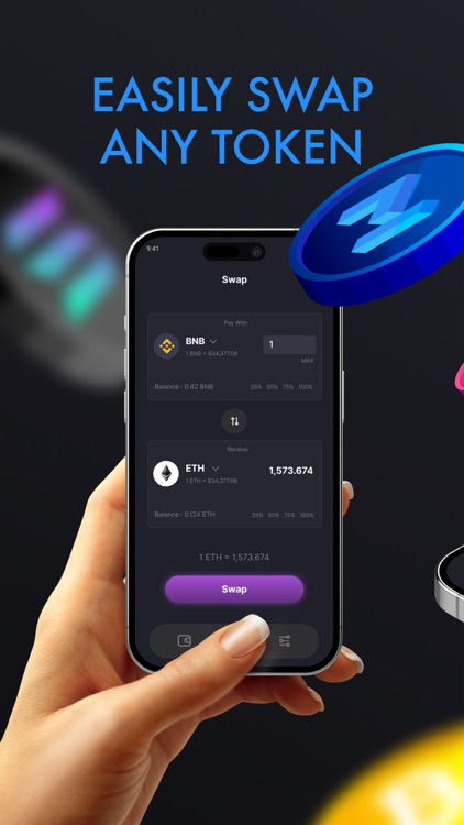 Dione Wallet screenshot-3