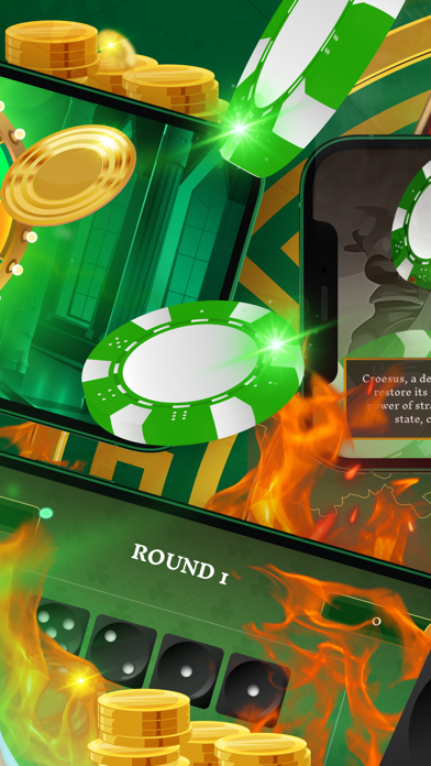 Cresus Casino Fortune King Screenshot