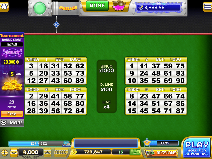 Dr. Bingo - VideoBingo  Slots