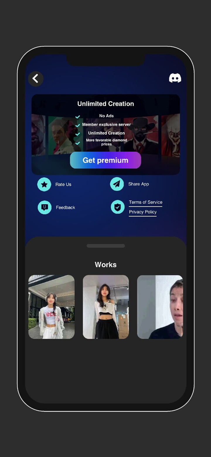 MagicFace AI screenshot 6