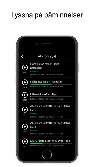 Muslimappen - Bönetider, Qibla Screenshot