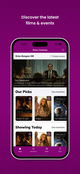 Game screenshot Orion Cinemas UK mod apk