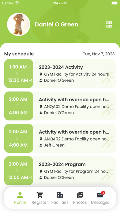 Nook Sports (OH) Screenshot
