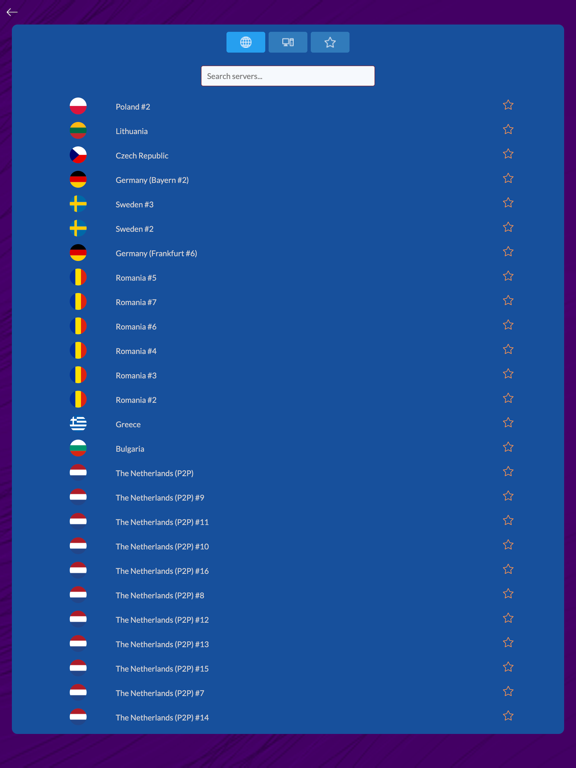 Screenshot #5 pour Trust VPN