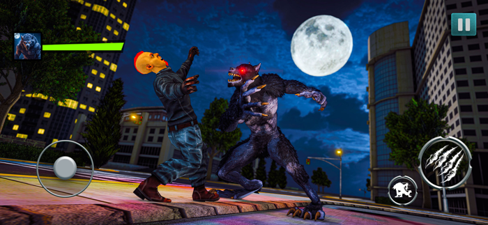 Superhero Werewolf Craft Tales