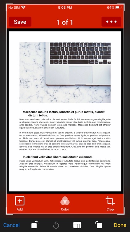 PDF Maker Pro - Scanner screenshot-4