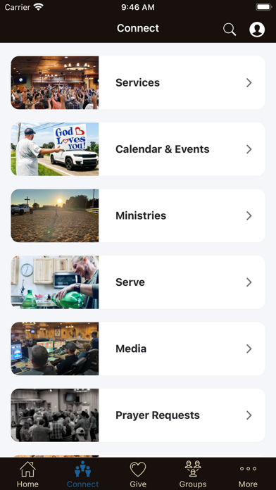 Crossroads Cowboy Church Screenshot