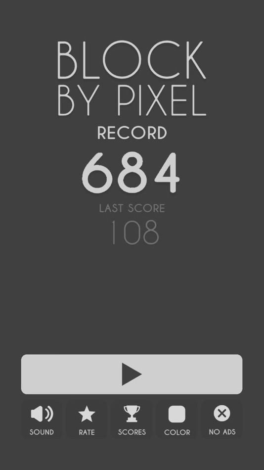 #1. Block by Pixel (iOS) 由: Emerson Rosa