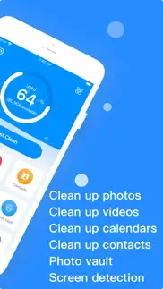 cleaner - photos master iphone screenshot 2