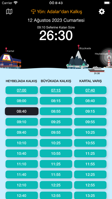 Screenshot #2 pour Adalar Kartal