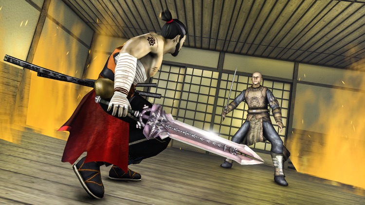 Shadow Ninja Assassin Fight