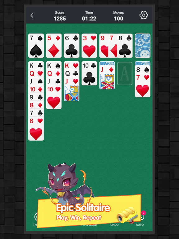 Solitaire: Original Card Gameのおすすめ画像3