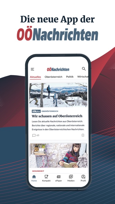 OÖNachrichten screenshot n.1