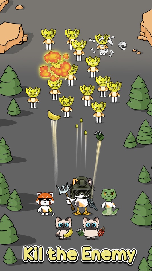 #4. My Mutant Army (iOS) Podle: Tiny Kraken Games