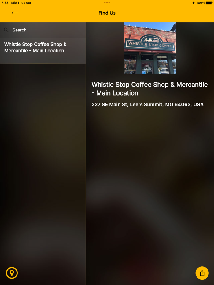 Whistle Stop Coffee Shop