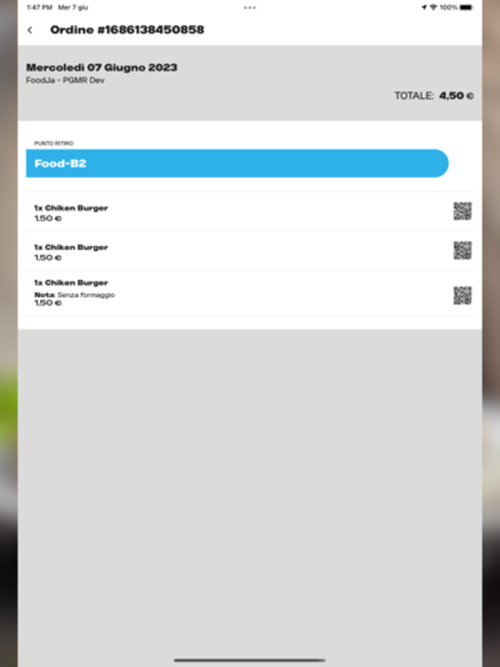 foodja skip the line