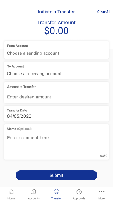 Centier Bank Business Screenshot